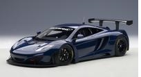 AutoArt 1/18 McLAREN 12C GT3 (Azure Blue)